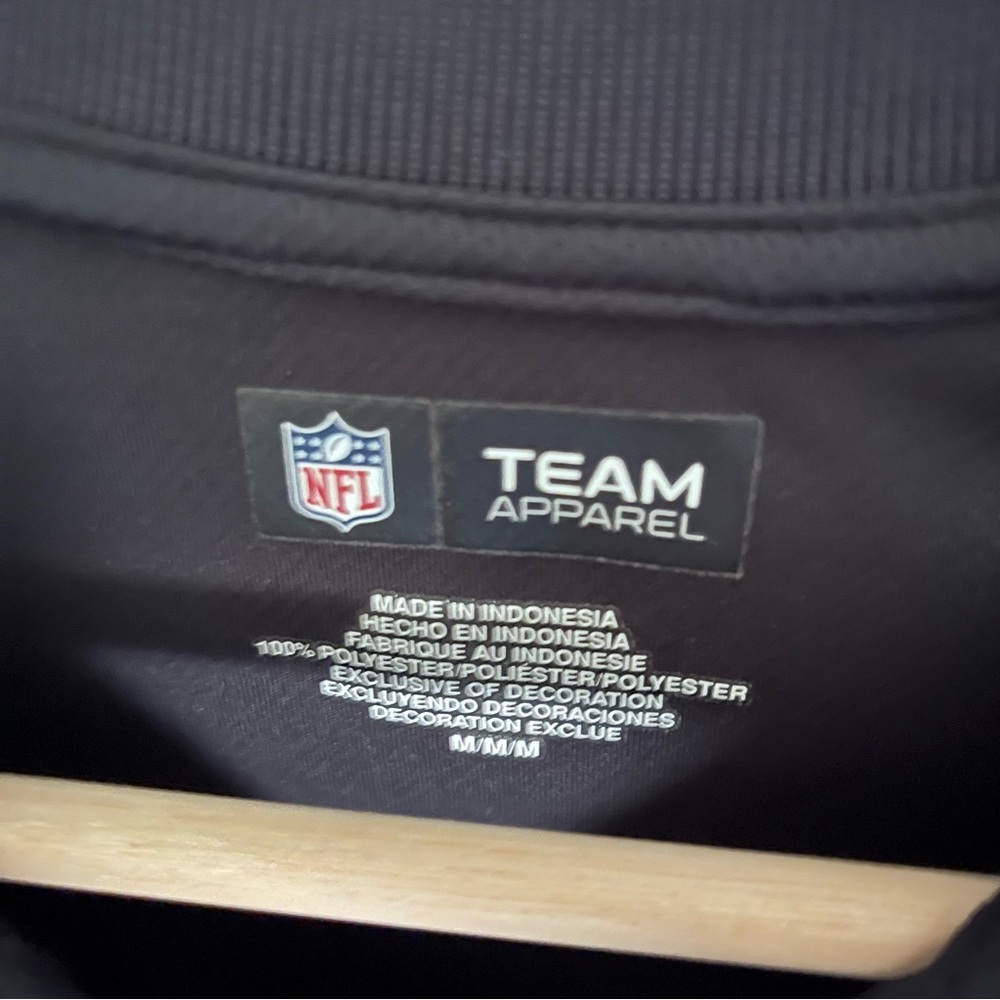 Jacksonville Jaguars Men’s Polo Shirt - NFL Team Apparel - Black - Size M - Picture 5 of 6
